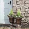 Garden Grow Set Of Two Urn Planters -GardenJoy Sales Store 500038c1