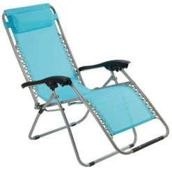 Garden Gear Zero Gravity Chair - Marine Blue -GardenJoy Sales Store G0881 1