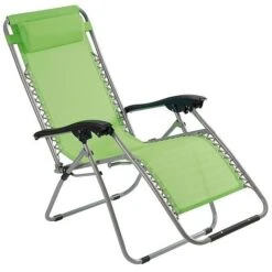 Garden Gear Zero Gravity Chair - Apple Green -GardenJoy Sales Store G0882 1