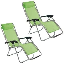 Garden Gear Zero Gravity Chair - Apple Green -GardenJoy Sales Store G0882 2