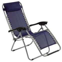 Garden Gear Zero Gravity Chair - Navy -GardenJoy Sales Store G0883 1