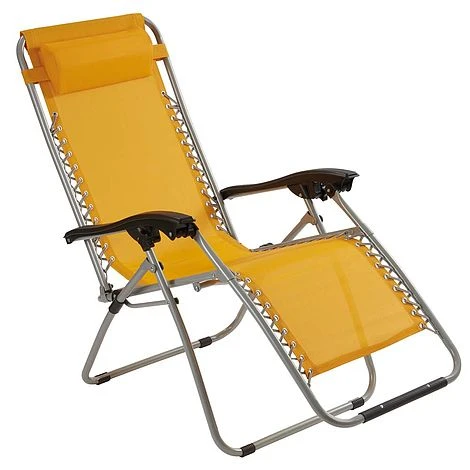 Garden Gear Zero Gravity Chair - Sunburst 5 Garden Gear Zero Gravity Chair - Sunburst - Image 3