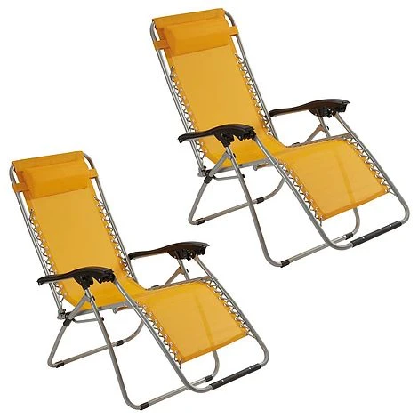 Garden Gear Zero Gravity Chair - Sunburst 6 Garden Gear Zero Gravity Chair - Sunburst - Image 4
