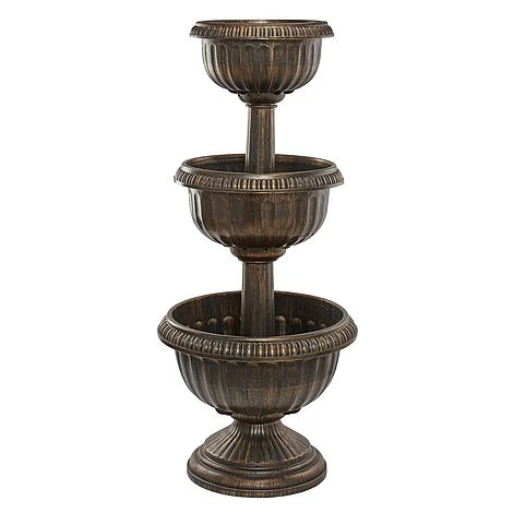 3 Tiered Planter 4 3 Tiered Planter - Image 2