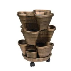 Garden Grow Tiered Planter -GardenJoy Sales Store G222520 20320Tiered20Planter20Bronze20co1202000x2000