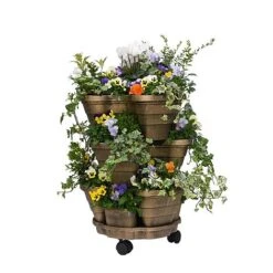 Garden Grow Tiered Planter -GardenJoy Sales Store G222520 20320Tiered20Planter20Bronze20co3202000x2000
