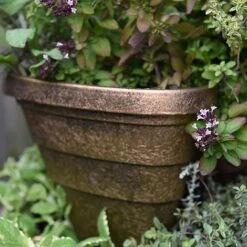 Garden Grow Tiered Planter -GardenJoy Sales Store G222520 20320Tiered20Planter20Bronze20inSit3202000x2000