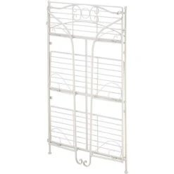 Three-tier Highbury Folding Metal Plant Stand -GardenJoy Sales Store G2663 8