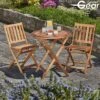 Garden Gear Acacia Hardwood Bistro Set 1 Garden Gear Acacia Hardwood Bistro Set -GardenJoy Sales Store G2856 1 new