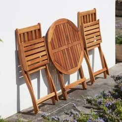 Garden Gear Acacia Hardwood Bistro Set 9 Garden Gear Acacia Hardwood Bistro Set -GardenJoy Sales Store G2856 3 2000x2000 1