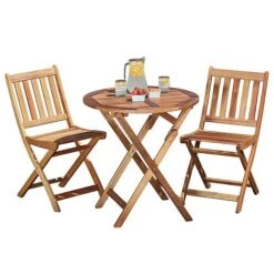 Garden Gear Acacia Hardwood Bistro Set 11 Garden Gear Acacia Hardwood Bistro Set -GardenJoy Sales Store G2856 4 2000x2000 1