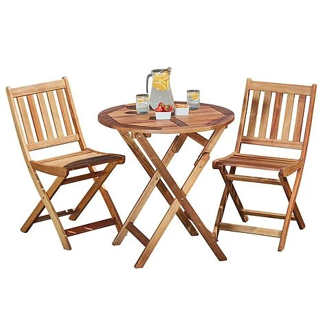 Garden Gear Acacia Hardwood Bistro Set 7 Garden Gear Acacia Hardwood Bistro Set - Image 5