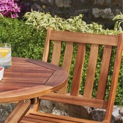 Garden Gear Acacia Hardwood Bistro Set 10 Garden Gear Acacia Hardwood Bistro Set -GardenJoy Sales Store G2856 5 2000x2000 1