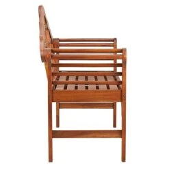 Garden Gear Acacia Lutyens Bench 10 Garden Gear Acacia Lutyens Bench -GardenJoy Sales Store G2860 CO3