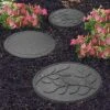 Reversible Eco-Friendly Stepping Stone Leaves - Single Unit -GardenJoy Sales Store G3007 G3008 1