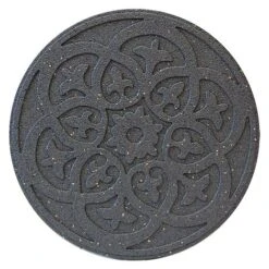 Reversible Eco-Friendly Stepping Stone Scroll - Single Unit -GardenJoy Sales Store G3009 G3010 5