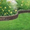 Eco-friendly Flexi Curve Border Edging -GardenJoy Sales Store G3014 G3015 1