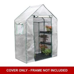 Garden Grow Premium 6 Shelf Greenhouse -GardenJoy Sales Store G3345202000x200020Cover20only20ANN