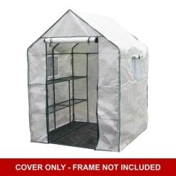 Garden Grow Premium 12 Shelf Greenhouse -GardenJoy Sales Store G3346202000x200020Cover20only20ANN1
