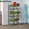 Three-tier Highbury Folding Metal Plant Stand -GardenJoy Sales Store G3438 1