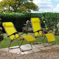 Garden Gear Zero Gravity Chair - Sunburst 13 Garden Gear Zero Gravity Chair - Sunburst -GardenJoy Sales Store G3729 LS3