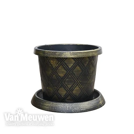 Tower Pot™ Black & Gold 5 Tower Pot™ Black & Gold - Image 3