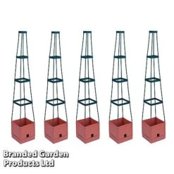 Garden Grow Self Watering 4 Tier Tomato Tower -GardenJoy Sales Store TOWE TOMSELFWA T37784