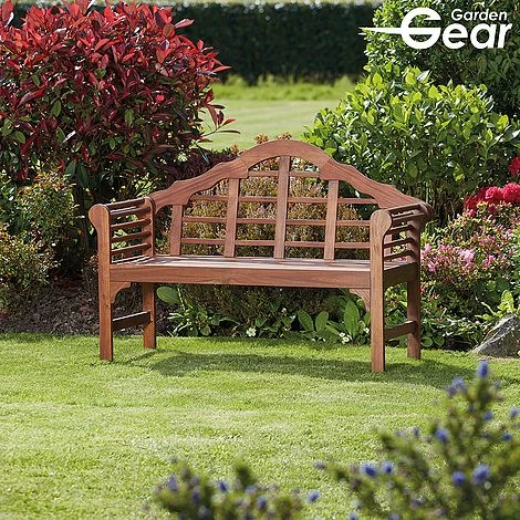 Garden Gear Acacia Lutyens Bench 3 Garden Gear Acacia Lutyens Bench