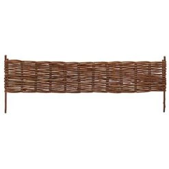 Garden Life Woven Willow Border Edging -GardenJoy Sales Store e3