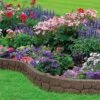 Eco-friendly Flexi Curve Rockwall Border Edging 1 Eco-friendly Flexi Curve Rockwall Border Edging -GardenJoy Sales Store z G3018 1