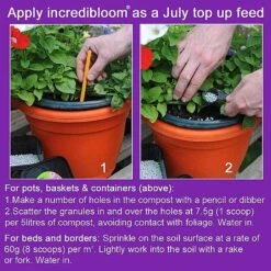Incredibloom® Fertiliser -GardenJoy Sales Store z INCR T47963 D h